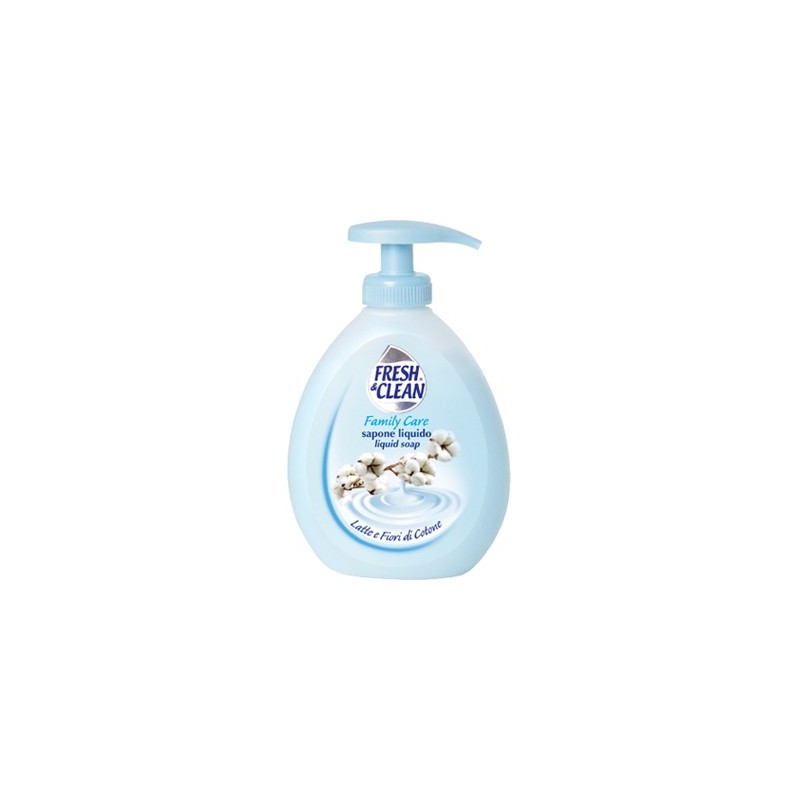 FRESH & CLEAN SAPONE LIQUIDO 300ML LATTE/COTONE