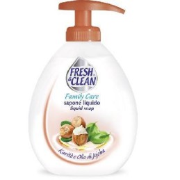 FRESH & CLEAN SAPONE LIQUIDO 300ML VANIGLIA/MANDORLA