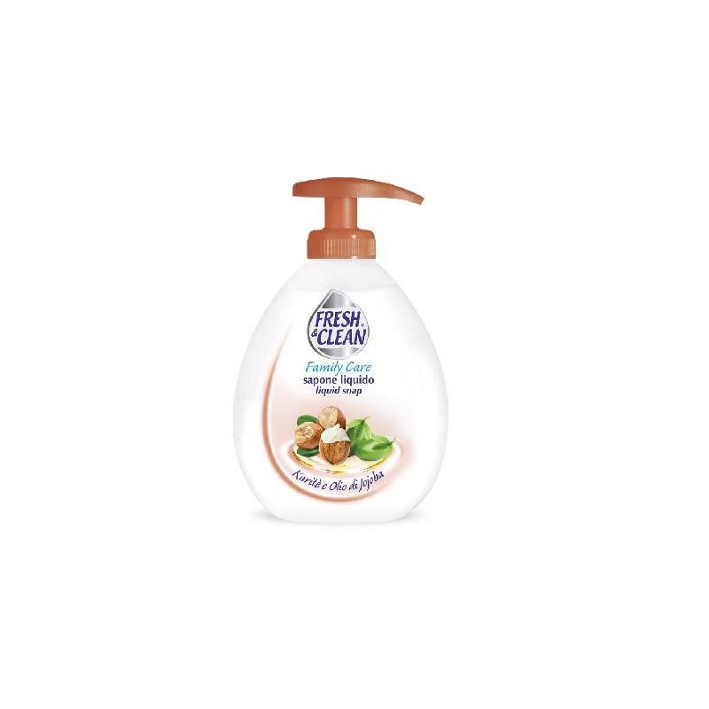 FRESH & CLEAN SAPONE LIQUIDO 300ML VANIGLIA/MANDORLA