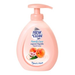FRESH & CLEAN SAPONE LIQUIDO 300ML YOGURT/PESCA