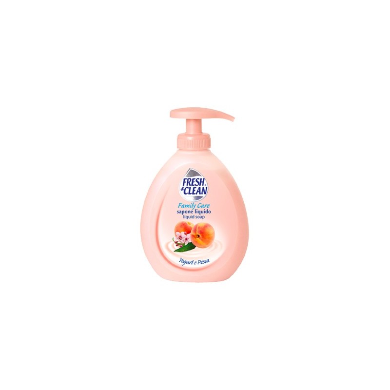 FRESH & CLEAN SAPONE LIQUIDO 300ML YOGURT/PESCA