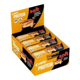 HERO BARRETTE CORNY SOFT 12 X 45 GR ARACHIDI E CARAMELLO