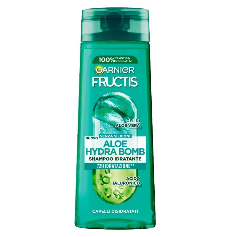 FRUCTIS SHAMPOO 250 ML NEW HYDRA BOMB ALOE IMBALLI INTERI X 12