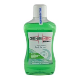 GENGIMED COLLUTTORIO ANTIPLACCA VERDE 500 ML IMBALLI INTERI X 12