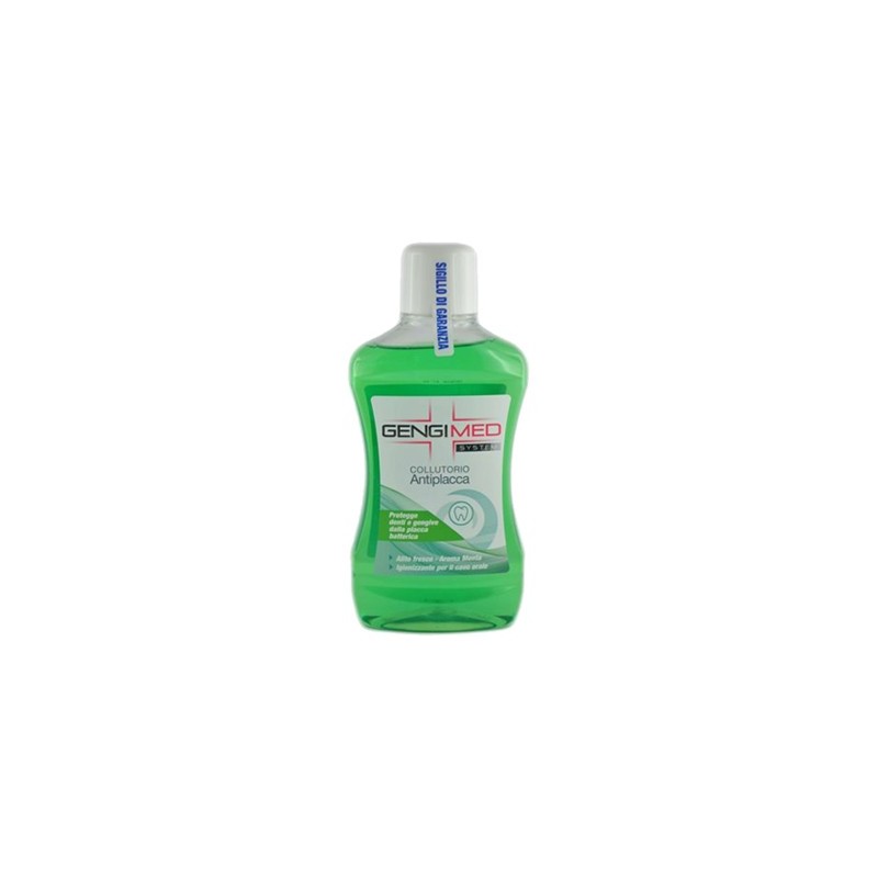GENGIMED COLLUTTORIO ANTIPLACCA VERDE 500 ML IMBALLI INTERI X 12