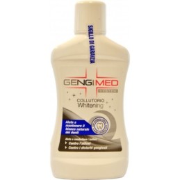 GENGIMED COLLUTTORIO WHITENING BIANCO 500 ML IMBALLI INTERI X 12