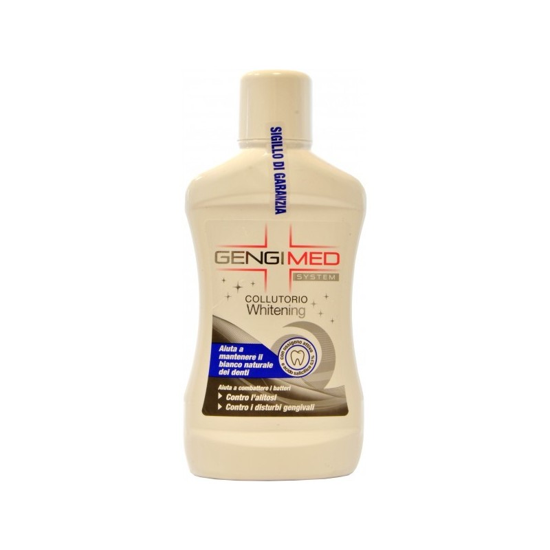 GENGIMED COLLUTTORIO WHITENING BIANCO 500 ML IMBALLI INTERI X 12