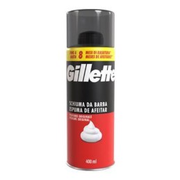 GILLETTE SCHIUMA DA BARBA 400 ML CLASSICA IMBALLI INTERI X 6