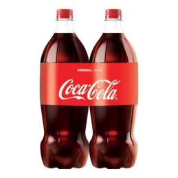 COCA COLA 1.35 LT X 2 REGULAR PET