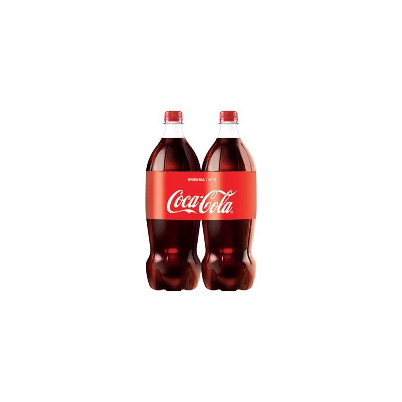COCA COLA 1.35 LT X 2 REGULAR PET