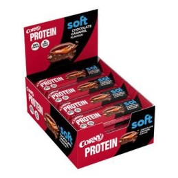 HERO BARRETTE CORNY SOFT 12 X 45 GR CIOCCOLATO E CARAMELLO