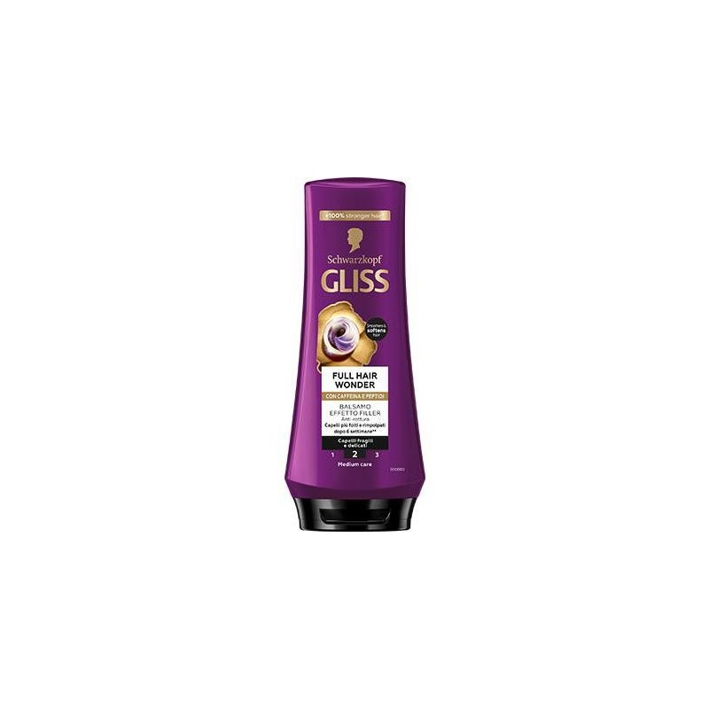 GLISS BALSAMO ML.200 FULL HAIRWONDER