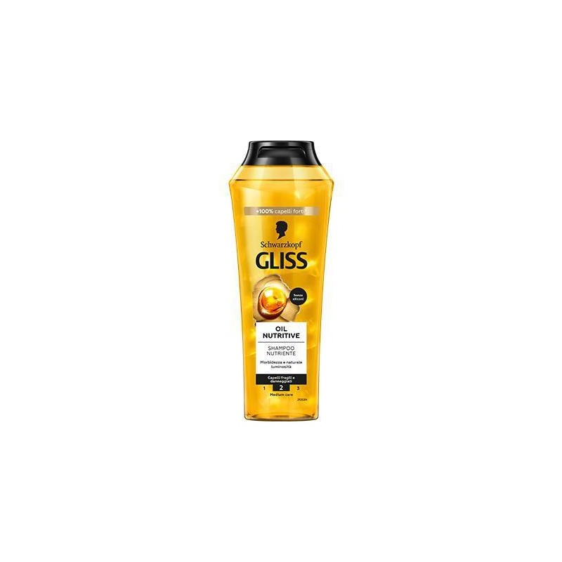 GLISS SHAMP. OIL ELIXIR 250ML