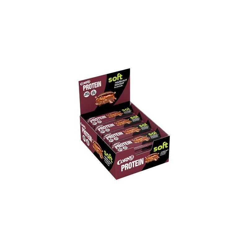 HERO BARRETTE CORNY SOFT 12 X 45 GR CIOCCOLATO E NOCCIOLA