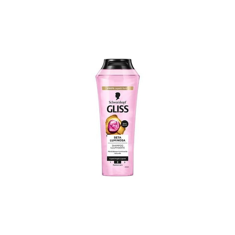 GLISS SHAMP. SETA GLOSS/LUMINOSA 250ML
