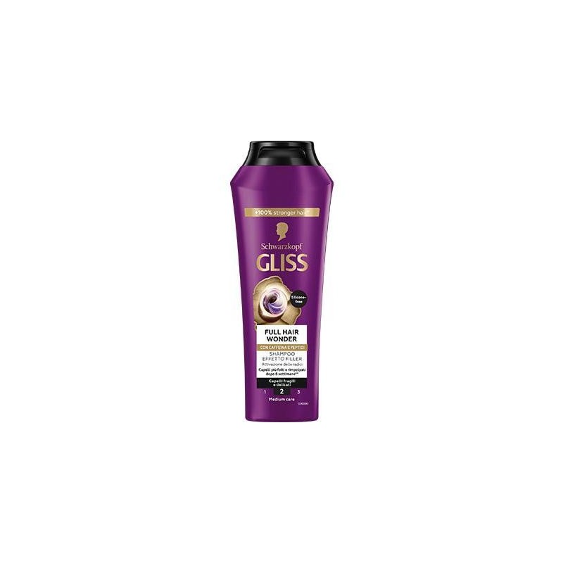 GLISS SHAMPOO ML.250 FULL HAIRWONDER