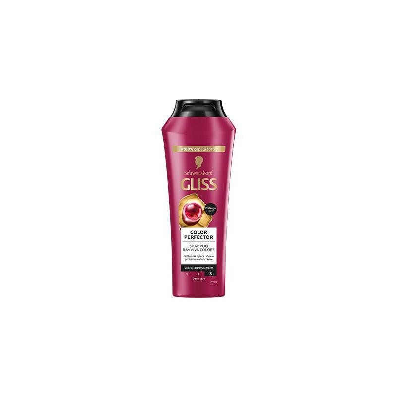 GLISS SHAMPOO SUPREME COLOR/COLORE BRILLANTE ML.250