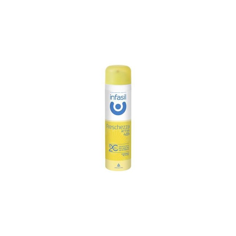 INFASIL DEO SPRAY 150 ML FRESCHEZZA ATTIVA