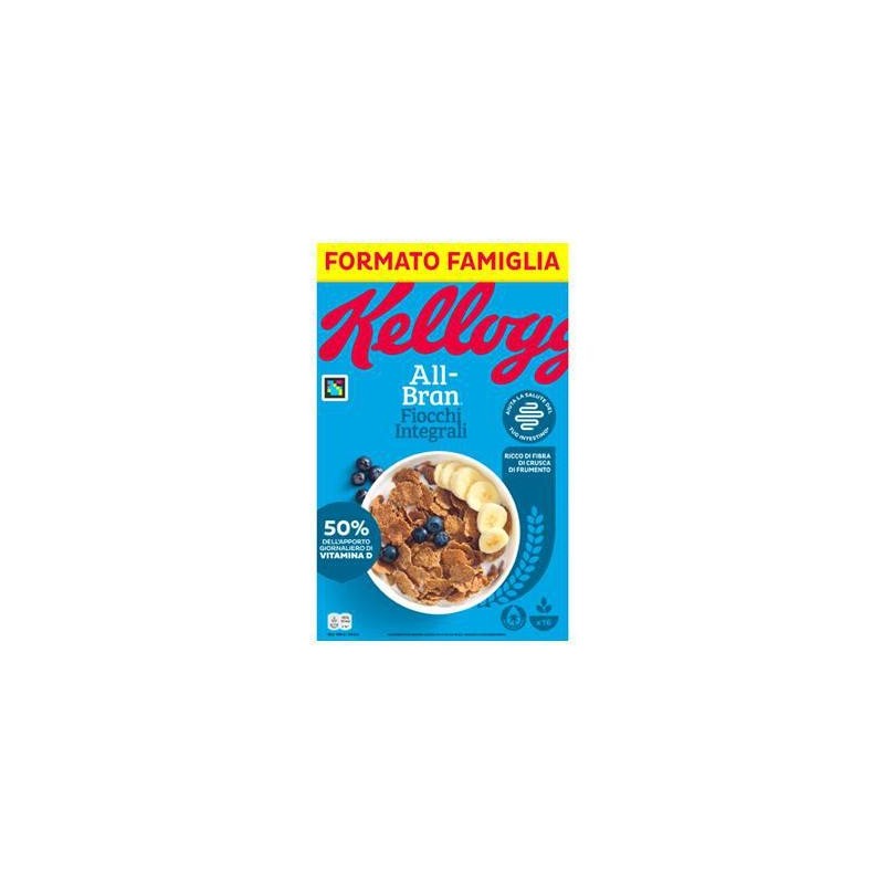 KELLOGG'S (EX NICE MORNING) ALL BRAN FIOCCHI GR.500