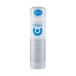 INFASIL DEO SPRAY 150 ML NEUTRO TRIPLA PROTEZIONE  IMBALLI INTERI X 6