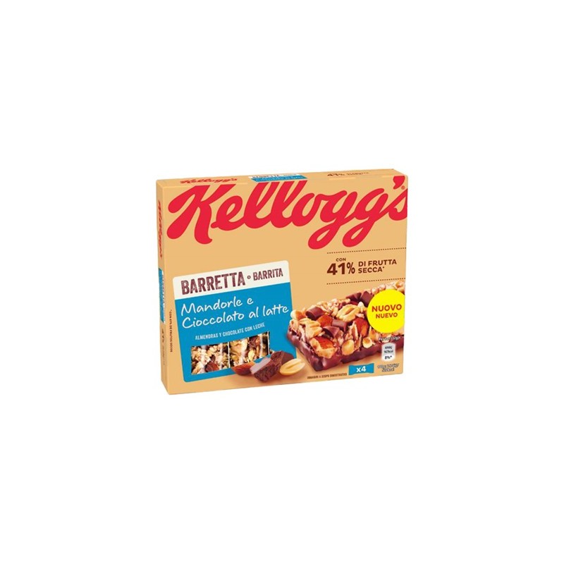 KELLOGG'S BARRETTA CIOCCOLATOAL LATTE GR.32X4