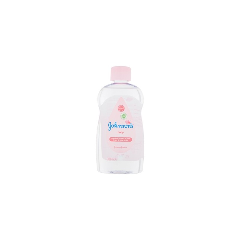 JOHNSON BABY OLIO 300ML CLASSICO