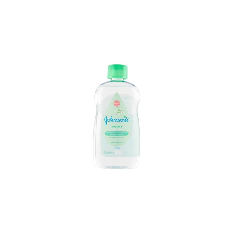 JOHNSON BABY OLIO ALOE ML.300
