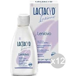 LACTACYD DETERGENTE INTIMO LENITIVO 200 ML. IMBALLI INTERI X 12