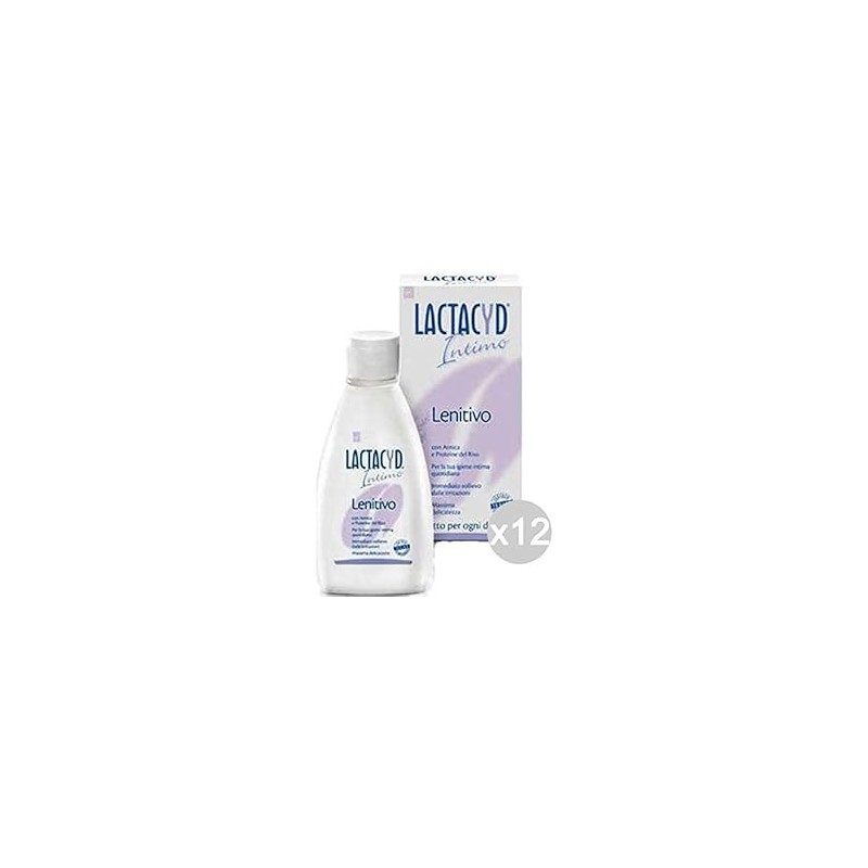 LACTACYD DETERGENTE INTIMO LENITIVO 200 ML. IMBALLI INTERI X 12