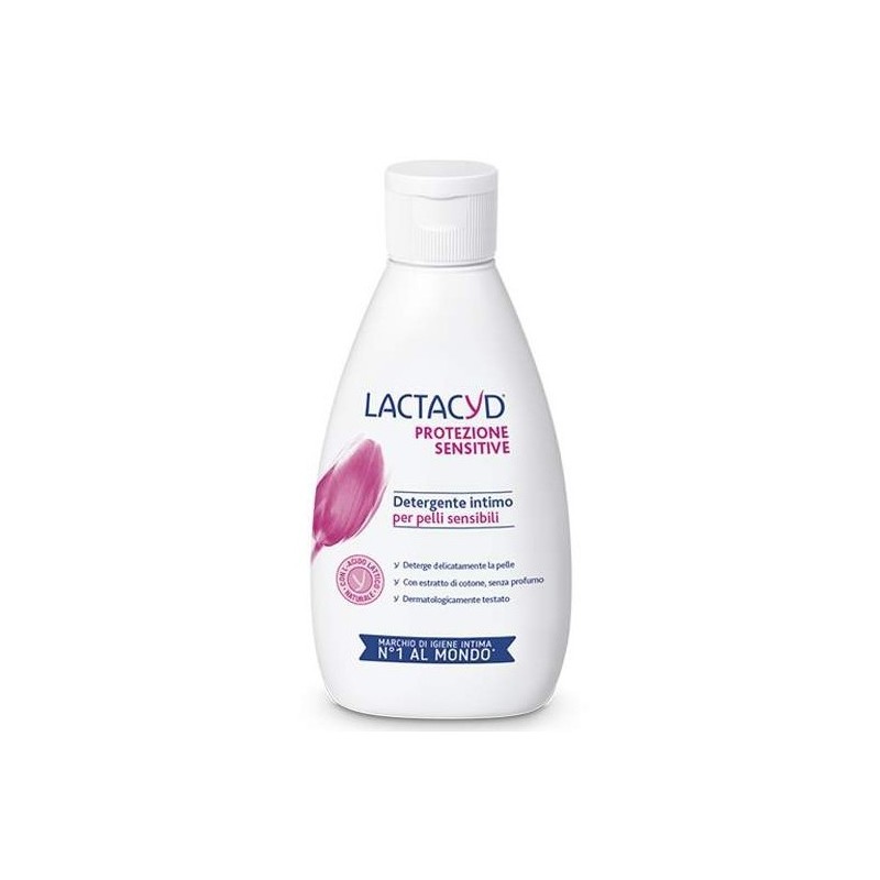 LACTACYD DETERGENTE INTIMO SENSITIVE 200 ML. IMBALLI INTERI X 12