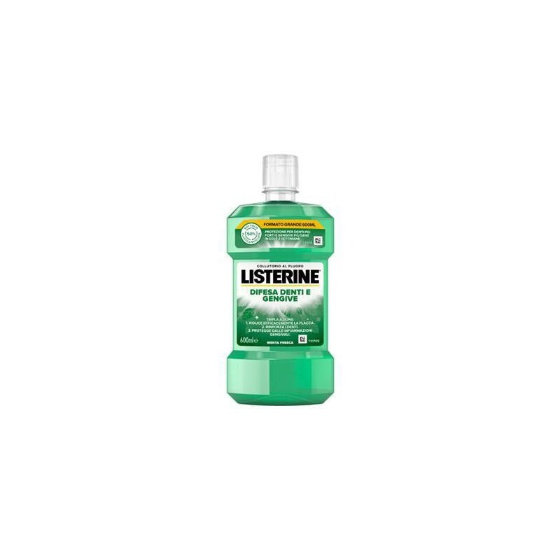 LISTERINE COLLUTORIO DENTI/GENGIVE ML.500