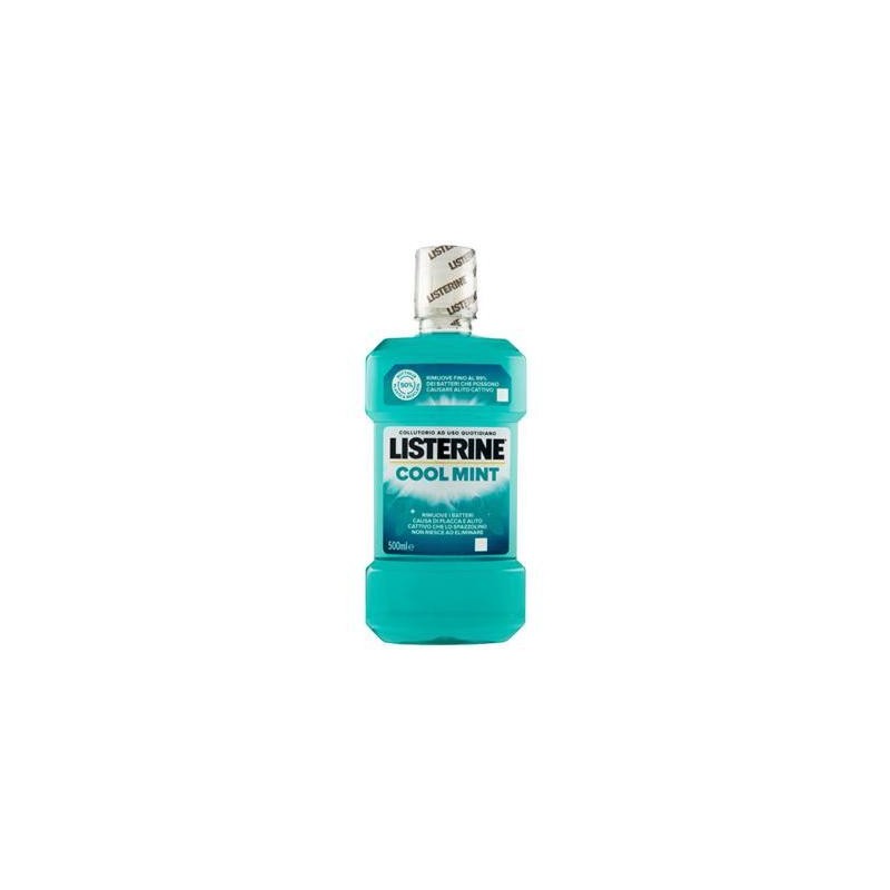LISTERINE COLLUTTORIO 500 ML COOL MINT AZZURRO IMBALLI INTERI X 12