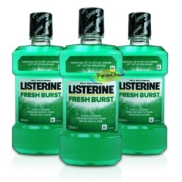 LISTERINE COLLUTTORIO 500 ML VERDE CLASS. IMBALLI INTERI X 12