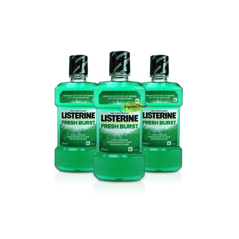 LISTERINE COLLUTTORIO 500 ML VERDE CLASS. IMBALLI INTERI X 12