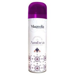 MAGNOLIA DEODORANTE SPRAY DONNA CRISTALLI DI AMBRA ML.150