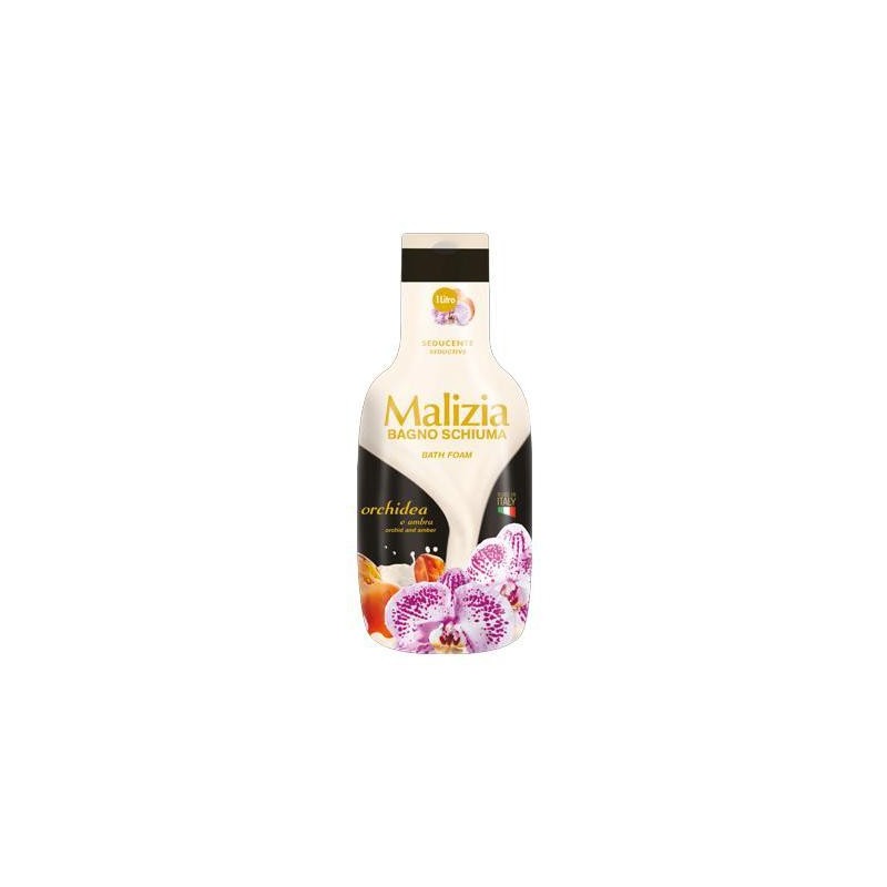 MALIZIA BAGNO SCHIUMA ORCHIDEA& AMBRA LT.1