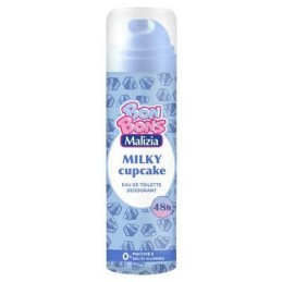 MALIZIA BONBONS DEO MILKY CUPCAKE ML.100