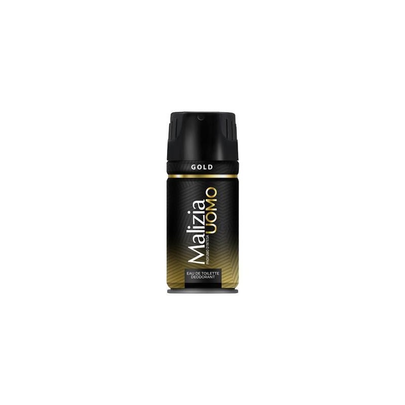 MALIZIA DEO SPRAY UOMO ML.150GOLD