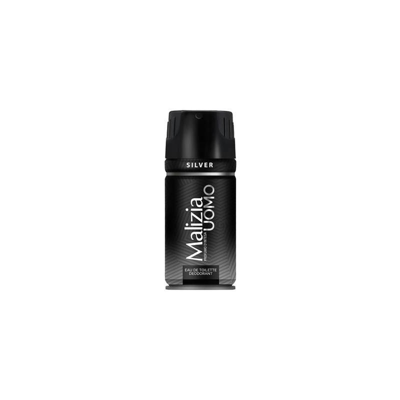 MALIZIA DEO SPRAY UOMO ML.150SILVER