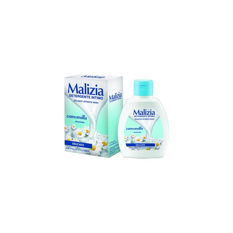 MALIZIA INTIMO 200 ML DELICATO CAMOMILLA IMBALLI INTERI X 12