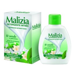 MALIZIA INTIMO 200 ML RINFRESCANTE TE' VERDE IMBALLI INTERI X 12