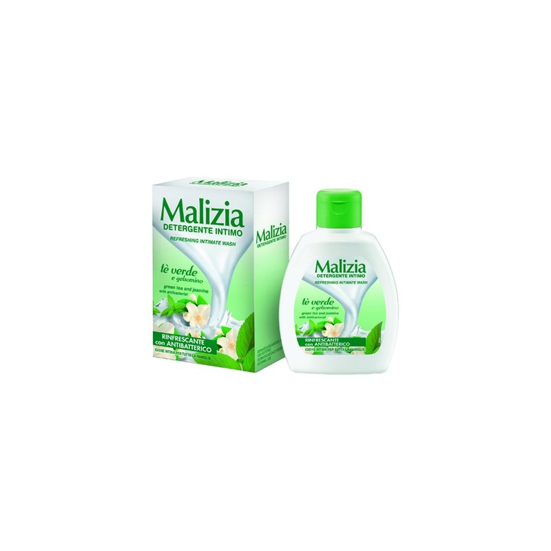 MALIZIA INTIMO 200 ML RINFRESCANTE TE' VERDE IMBALLI INTERI X 12
