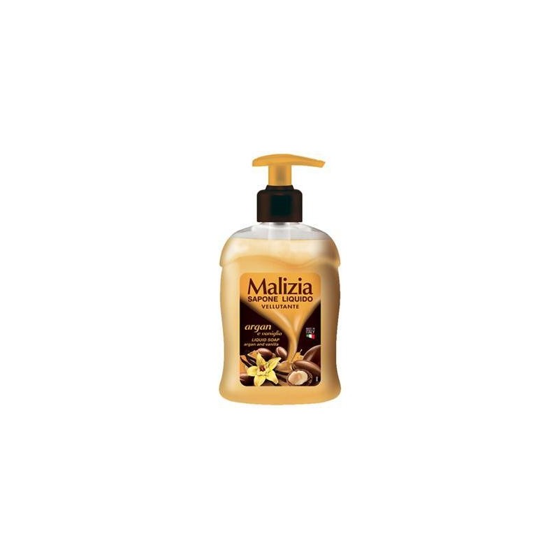 MALIZIA SOAP 300ML ARGAN