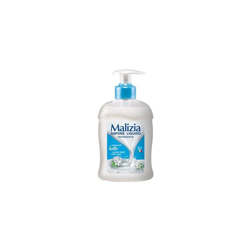 MALIZIA SOAP 300ML LATTE
