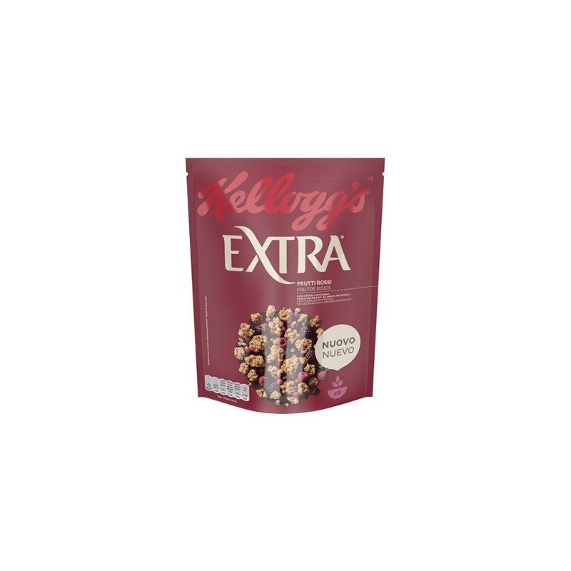 KELLOGG'S EXTRA RED BERRIES GR.375