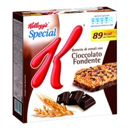 KELLOGG'S SP.K BARRETTE X 6 CIOCCOLATO FONDENTE