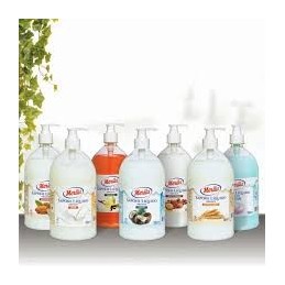 MERILU SAPONE LIQUIDO MANDORLA 1LT IMBALLI INTERI X 12