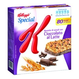 KELLOGG'S SP.K BARRETTE X 6 CIOCCOLATO LATTE