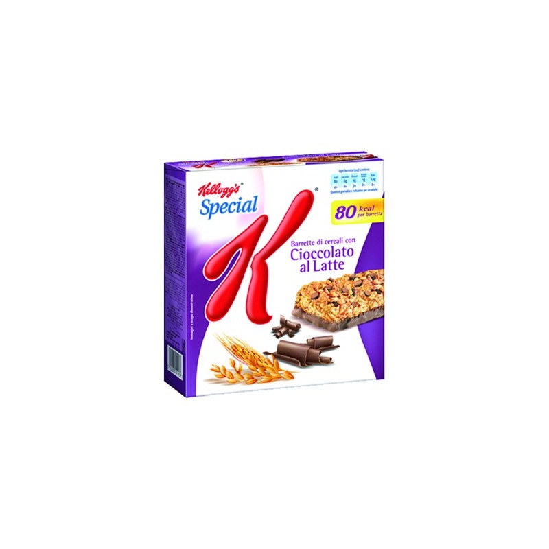 KELLOGG'S SP.K BARRETTE X 6 CIOCCOLATO LATTE