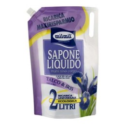 MILMIL SAPONE LIQ.BUSTA 2LT TALCO